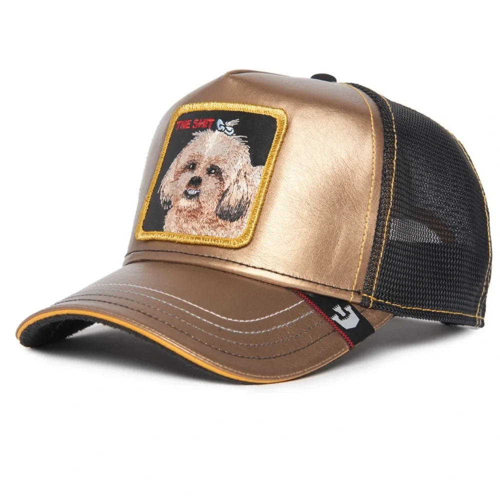 NIB Limited Edition Goorin Brothers “The Shit” Trucker Hat - Picture 3 of 5